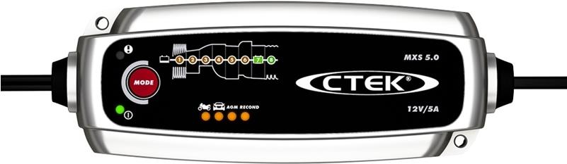 Caricabatterie automatico CTEK MXS 5.0 (MXS 5.0)