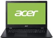 Acer Aspire 3 A317-32-P12S - Pentium Silver N5000 / 1.1 GHz - ESHELL - 8 GB RAM - 256 GB SSD - DVD-Writer - 43.9 cm (17.3) IPS 1920 x 1080 (Full HD) - UHD Graphics 605 - Wi-Fi - Schiefer schwarz - kbd: Deutsch