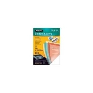 Fellowes 53762 cartellina Plastica Trasparente 100 pz (Fellowes Binding Cover PVC A4 240 Micron Clear [Pack 100] 53762)