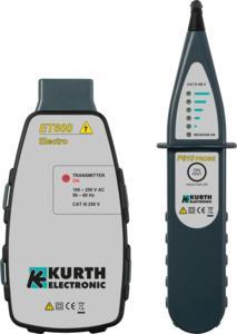 Kurth Elektro-Leitungssucher-Kit für spannungsführende Leitungen KE601 (0.49566)