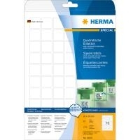 HERMA 10105 etichetta per stampante Bianco Etichetta per stampante autoadesiva (HERMA - etiketter - mat - 1750 etikett)