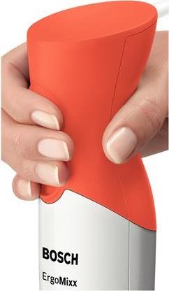 Bosch ErgoMixx MSM66110 - Handmixer - 600 W - Weiß/Impulsive Orange