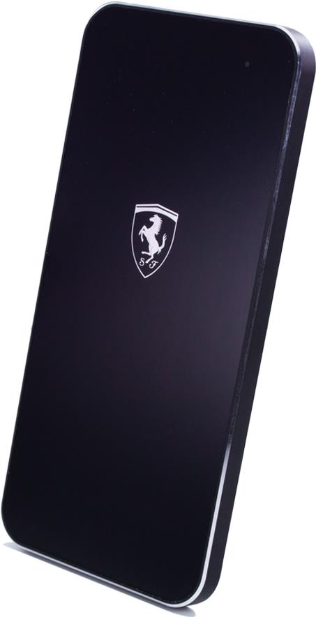 Scuderia Ferrari - Ladestation - Ladepad - 1000mAh - Schwarz (FEHWCQYLBK)
