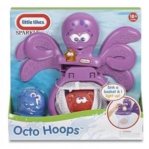 Little Tikes Sparkle Bay Octo Hoops - Badespielzeug - Junge/Mädchen - Violett - Kunststoff - CE - AG13 (LT-637605M)