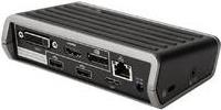 Targus Dual Video Universal Docking Station - USB-Docking-Station - GigE - EU (DOCK120EUZ) - Sonderposten