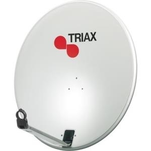 Triax TDS 78 - 0 - 2,6° - Offset - 10,7 - 12,75 GHz - 10 - 60° - Grau - Galvanisiertes Stahl (120722)