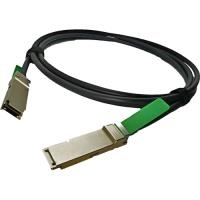 Alcatel-Lucent 40 Gigabit Direct Attached Copper cable - Netzwerkkabel - QSFP+ (M) bis QSFP+ (M) - 7 m (QSFP-40G-C7M)