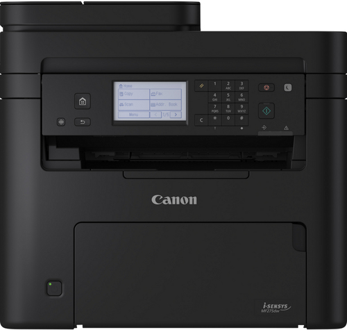 MULTIFUNZIONE CANON LASER i-Sensys MF275dw A4 29PPM 150FF FAX ADF LAN USB WiFi