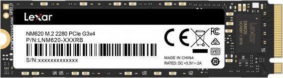 LEXAR LNM620X512G-RNNNG