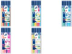 STAEDTLER Fasermaler triplus color /"MY flamingo COLOURS/" 6er