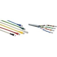 EC-net Patchkabel, Kat. 5e, foliengeschirmt, 0,5 m (2106011005-302)