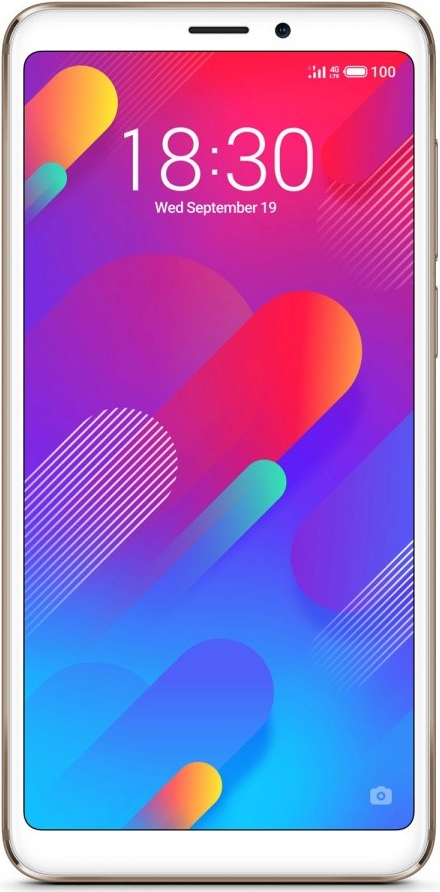 Meizu GSM M8 gold 4+64 GB Memory (M8G)