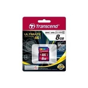 SD-CARD 8 GB Transcend U1 MLC 600X