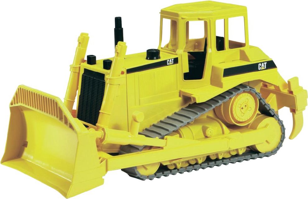 BRUDER CAT Bulldozer - Nero - Giallo - Sintetici ABS - Ragazzo - 116 (34710350)