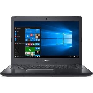 Acer TravelMate P249-G2-M-51HS - Core i5 7200U / 2,5 GHz - Win 10 Pro 64-Bit - 8GB RAM - 256GB SSD - DVD-Writer - 35,6 cm (14) 1920 x 1080 (Full HD) - HD Graphics 620 - Wi-Fi - Schwarz - kbd: Deutsch (NX.VE5EG.002)