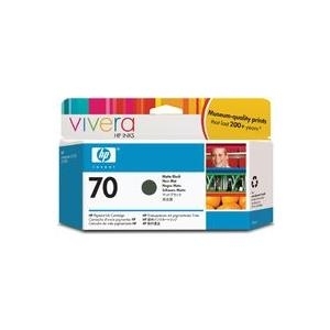Hewlett-Packard HP 70 - Druckerpatrone - 1 x mattschwarz (C9448A)