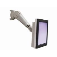 Ergotron ARMS 400 series - Befestigungskit (Gelenkarm) für Flat Panel - Grau - Wandmontage möglich (45-007-099)