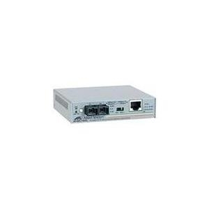 Allied Telesis AT MC116XL - Medienkonverter - 10Base-T, 100Base-SX, 10Base-FL, 100Base-TX - extern - bis zu 300 m - 850 nm (AT-MC116XL)