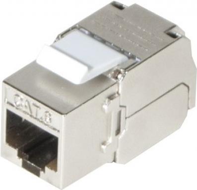 Hypertec 272926-HY - Piatto - Argento - RJ-45 - Femmina - Cat6 - F/UTP (FTP) (272926)