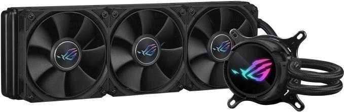 ASUS ROG Strix LC III 360 Processore Kit di raffreddamento a liquido 12 cm Nero (Asus ROG STRIX LC III 360 Liquid CPU Cooler, 3