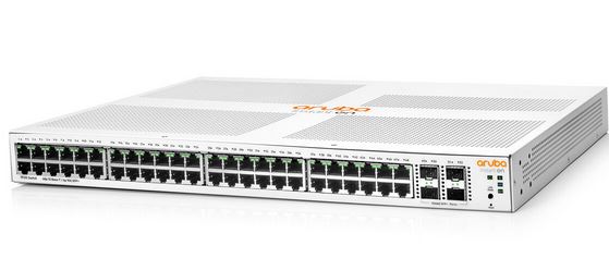 Hewlett Packard Enterprise HPE Aruba Instant On 1930 48G 4SFP/SFP+ Switch - Switch - L2+ - managed - 48 x 10/100/1000 + 4 x 1 Gigabit / 10 Gigabit SFP+ - an Rack montierbar (JL685A)