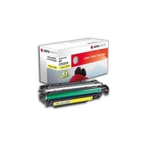 AgfaPhoto - Gelb - Tonerpatrone (entspricht: HP CF032A) - für HP Color LaserJet Enterprise CM4540, CM4540f, CM4540fsk, CM4540fskm (APTHP032AE, CF032A, 646A)