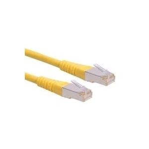 ROLINE S/FTP Cat.6 1.5m cavo di rete Giallo 1,5 m Cat6 S/FTP [S-STP] (Roline CAT6 S/FTP PimF CU Ethernet Cable Yellow 1.5m)