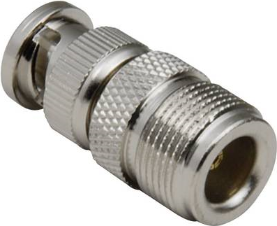 TRU COMPONENTS BNC-Adapter BNC-Stecker - N-Buchse 1 St. (1577805)