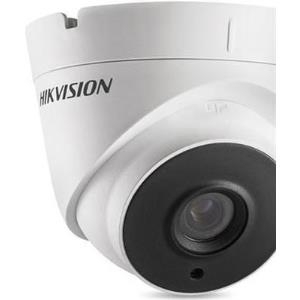 Hikvision Turbo HD EXIR Turret Camera DS-2CE56F7T-IT3 - Surveillance camera - outdoor - wetterfest - Farbe (Tag&Nacht) - 3 MP - f14-Halterung - feste Brennweite - AHD - DC 12 V (DS-2CE56F7T-IT3(3.6mm))
