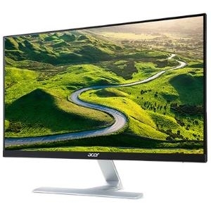 Acer RT240Ybmid - LED-Monitor - 60 cm (23.8) - 1920 x 1080 Full HD (1080p) - IPS - 250 cd/m² - 4 ms - HDMI, DVI, VGA - Lautsprecher - Schwarz