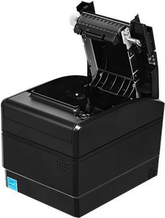 BIXOLON SRP-S300TX - Etikettendrucker - Thermodirekt - Roll (8,3 cm) - 203 dpi - bis zu 170 mm/Sek. - USB 2.0, LAN - Cutter - Schwarz