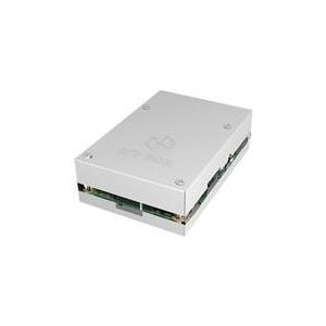 RaidSonic ICY BOX IB-RP101 - Case - Aluminium, Acrylglas - Silber (60162)
