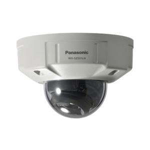 Panasonic i-Pro Extreme WV-S2531LN - Netzwerk-Überwachungskamera - Kuppel - Außenbereich - staubdicht/vandalismusresistent/wasserdicht - Farbe (Tag&Nacht) - 3 MP - 2048 x 1536 - 1080/60p - motorbetrieben - Audio - Composite - 10/100 - H.264, H.265 -