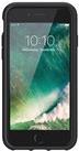 Griffin Survivor Strong - Hintere Abdeckung für Mobiltelefon - Polycarbonat, thermoplastisches Polyurethan - Schwarz / Weiß - für Apple iPhone 6, 6s, 7 (TA43894)