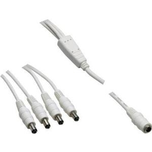 VOLTCRAFT Niedervolt-Anschlusskabel Niedervolt-Buchse - Niedervolt-Stecker 5.5 mm 2.1 mm 1.10 m 1 St. (072961C)