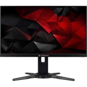 Acer Predator XB252Q - 3D LED-Monitor - 62,2 cm (24.5) - 1920 x 1080 Full HD (1080p) - TN - 400 cd/m² - 1000:1 - 1 ms - HDMI, DisplayPort - Lautsprecher - Schwarz, Dark Silver (UM.KX2EE.001)