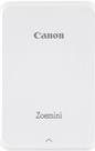 Canon Zoemini - Drucker - Farbe - Thermosublimation - 50.8 x 76.2 mm - 314 x 400 dpi - bis zu 0.83 Min./Seite (einfarbig)/ bis zu 0.83 Min./Seite (Farbe) - Kapazität: 10 Blätter - Bluetooth 4.0 - weiß (3204C006)