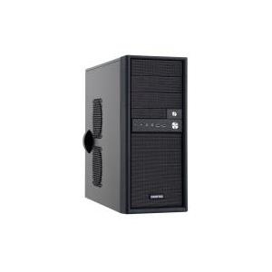 Chieftec Mesh Series CM-01B-U3 - Midi Tower - ATX - ohne Netzteil - Schwarz - USB/Audio