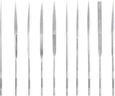 TOOLCRAFT Diamantfeilen-Satz 10tlg. 821024 Hieb-Länge 50 mm