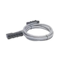 Schneider Electric APC Data Distribution Cable - Netzwerkkabel - RJ-45 (W) - RJ-45 (W) - 4,0m - UTP - CAT 5e - Riser - Grau (DDCC5E-013)