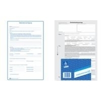 AVERY Zweckform Vordruck Arbeitsvertrag, A4, für kaufm. - für den Markt: D - L - A - 25 Stück (2876)