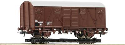 Roco 34575 H0e Rollwagen mit Güterwagen der ÖBB (34575)