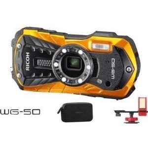 Ricoh WG-50 - Kompaktkamera - 16 MP - 1/2.3  - CCD - 4608 x 3456 Pixel - 4:3 - 16MP (4608 x 3456) - 7MP (3072 x 2304) - 5MP (2.592 x 1.944) - 3MP (2048 x 1536) - 1024 (1024 x... (4582)