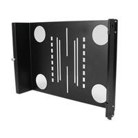 Startech Com Universal Vesa Lcd Monitor Halterung Schwenkbar Fur 48 30cm 19 Rack Schrank Rklcdbkt