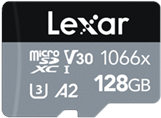 Lexar Professional 1066x 128 GB MicroSDXC UHS-I Classe 10 (128GB Lexar High-Performance 1066x UHS-I microSDXC Card)