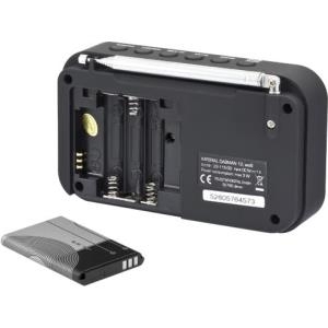 Imperial DABMAN 12 DAB/DAB+/UKW Radio m. RDS schwarz (22-114-00)