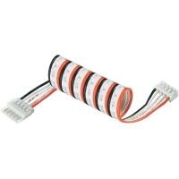 MODELCRAFT LiPo-Verlängerungskabel Ladegerät: EH / Akku: EH (56461)