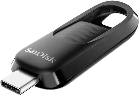 SanDisk SDCZ480-1T00-G46 unit flash USB 1 TB USB tipo-C 3.2 Gen 1 3.1 Gen 1 Nero (ULTRA SLIDER TYPE-C FLASH DRIVE - 1TB USB 3.