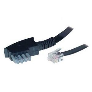Anschlußkabel 10m TAE-N/Western 6/6 6adrig (TC70170)