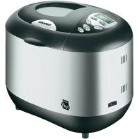 UNOLD BACKMEISTER ONYX 8695 - Brotbackautomat - 600 W - Edelstahl matt gebürstet/Schwarz (0600071)